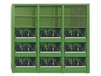 Mobile Storage Rack System