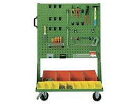 Perfo Panel Trolley, Tool Trolley Manufacturer in India